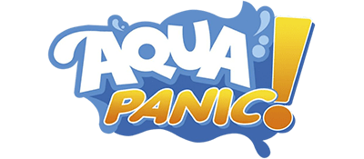 Aqua Panic title screen for Wii